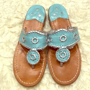 Jack Rogers Navajo Sandals 9